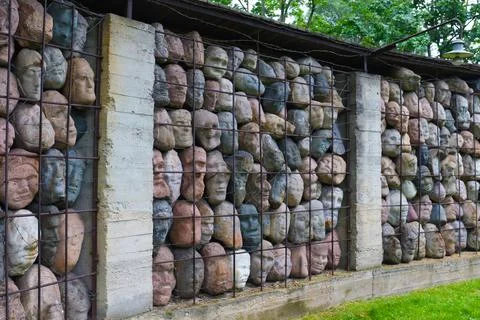 Memory of the victims of repression 写真素材