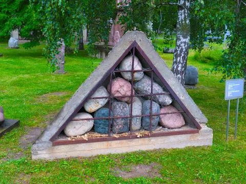 Memory of the victims of repression Stock Photos