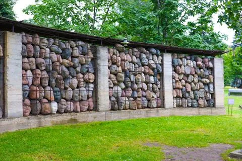 Memory of the victims of repression Foto stock