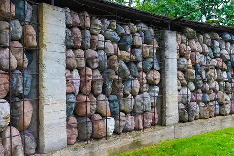 Memory of the victims of repression 写真素材