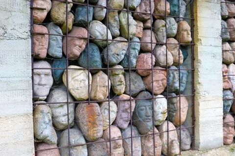 Memory of the victims of repression 写真素材