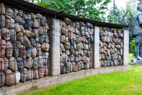 Memory of the victims of repression Foto stock