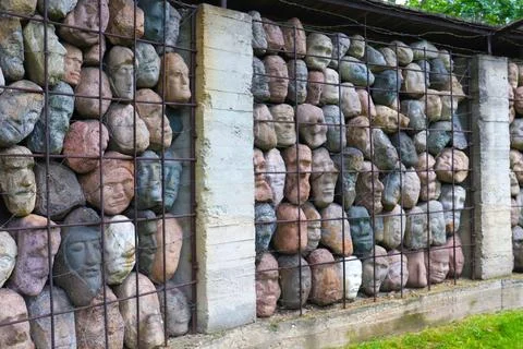 Memory of the victims of repression 写真素材