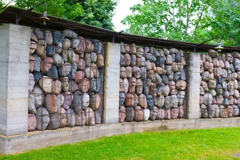 Memory of the victims of repression Foto stock