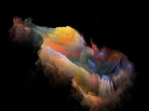 Memory of Violin Stock Illustration