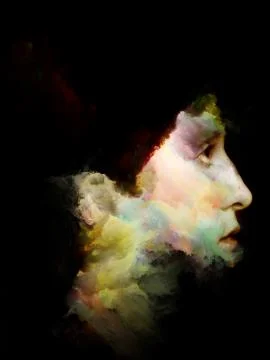 Memory of You Stock Illustration