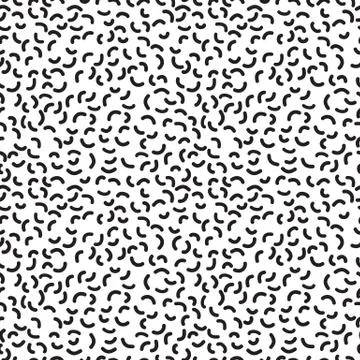 Memphis abstract background Stock Illustration