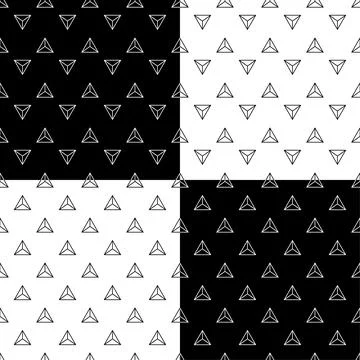 Memphis abstraction figure pattern. Trendy pattern for decorative design. Wave Stock Illustration