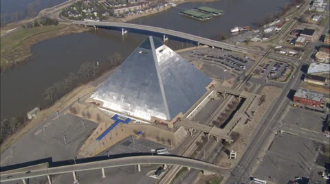 Memphis Arena Stock Footage 39801947