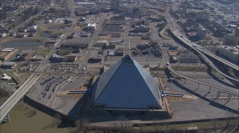 Memphis Arena Stock Footage 39802147