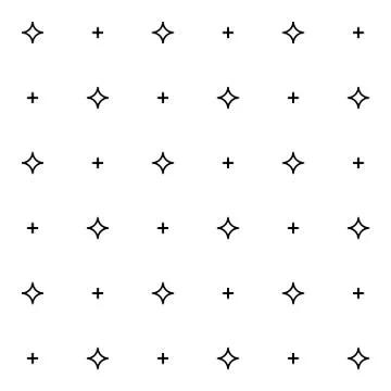 Memphis background. Abstract seamless pattern Stock Illustration