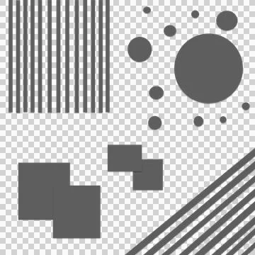 Memphis background Stock Illustration