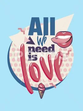 Memphis cards retro illustrations. banners in 90s style. graphic and printed Stock Illustration