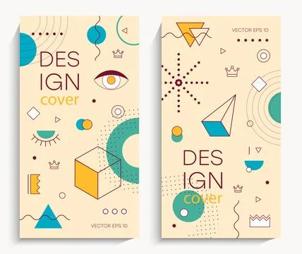 Memphis design elements. Retro funky graphic, 90s trends designs and vintage  스톡 일러스트