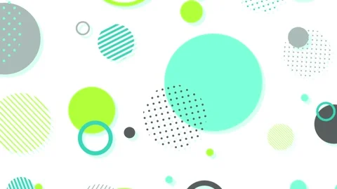 Memphis design shape animation Stock Footage 311927916