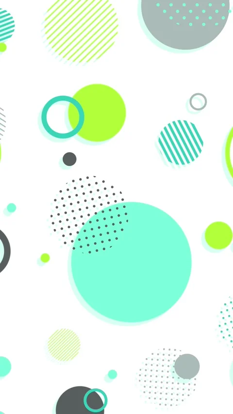 Memphis design shape animation Stock Footage 311927945