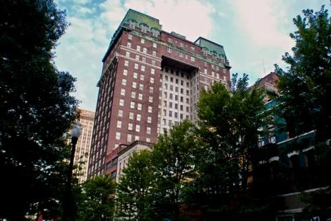 Memphis Downtown 스톡 사진