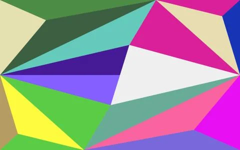 Memphis geometric pattern. Vector illustration. Stock Illustration