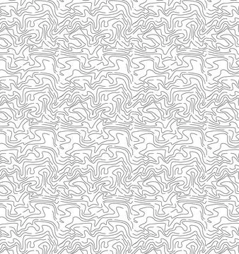 Memphis geometric seamless pattern. Stock Illustration