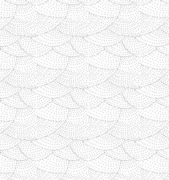 Memphis geometric seamless pattern. Stock Illustration