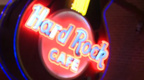 Memphis Hard Rock Cafe Stockbeeldmateriaal 52550888