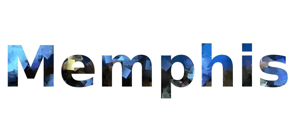 Memphis Stock Illustration