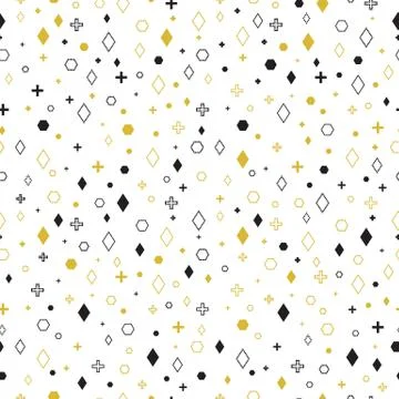 Memphis ornament Stock Illustration