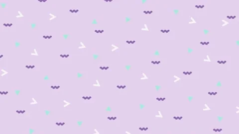 Memphis Patterns Stock Footage 231442105