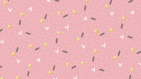 Memphis Patterns Stock Footage 231442107