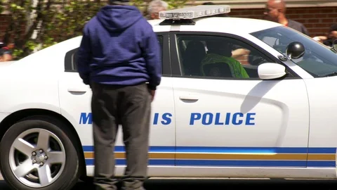Memphis PD Video stock 88505712