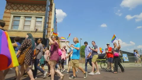 Memphis Pride 06 s Stock Footage 248882389