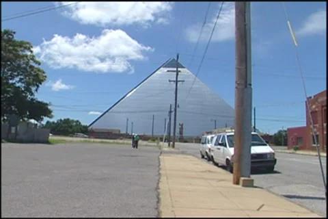 Memphis pyramid 動画素材 7812039