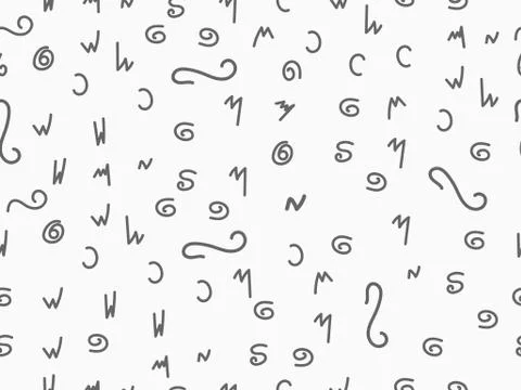 Memphis seamless pattern. Fashion elements memphis in the style of 80's. Ve.. イラスト素材