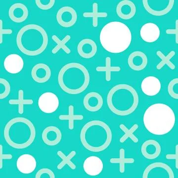 Memphis seamless pattern with Geometric element background Illustrazione stock