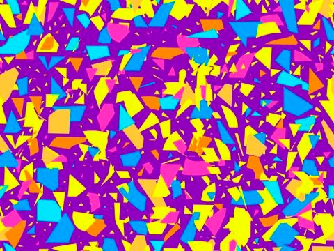 Memphis seamless pattern. Geometric elements memphis in the style of 80's. Fl Stock Illustration