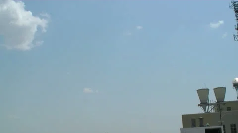 Memphis Sky High Panorama Stock Footage 22705842
