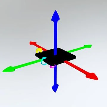 Mems sensor Ilustración de archivo