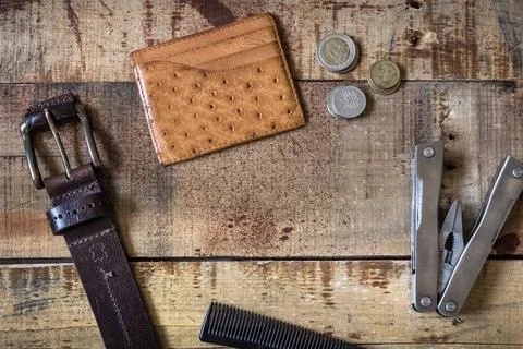 Men accessories (2) Stock Photos