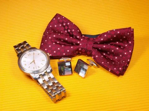 Men accessories Stock Photos
