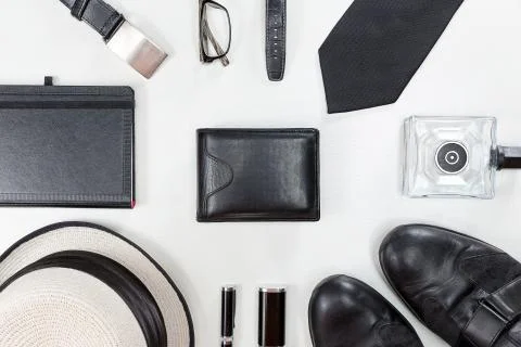 Men accessories. Stock-Fotos