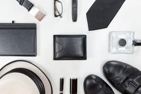 Men accessories. Stock-Fotos