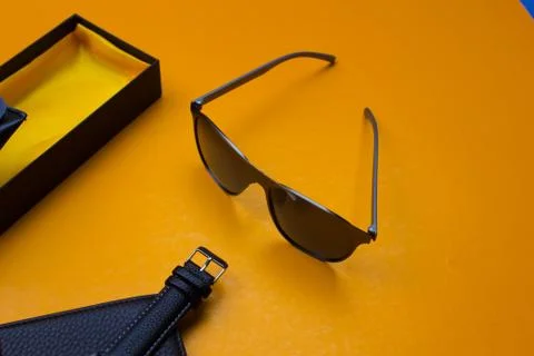 Men accessories Stock Photos