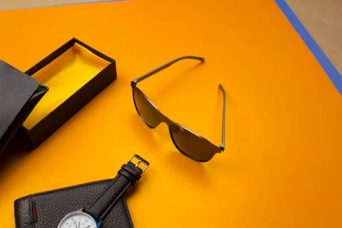 Men accessories Stock Photos