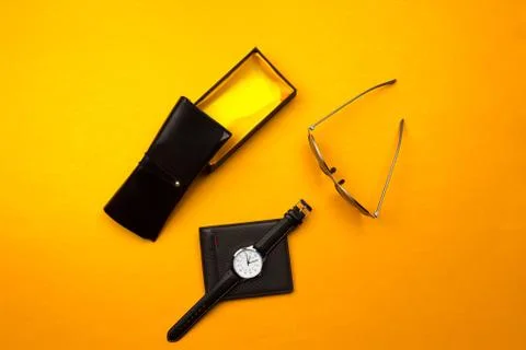 Men accessories Stock Photos