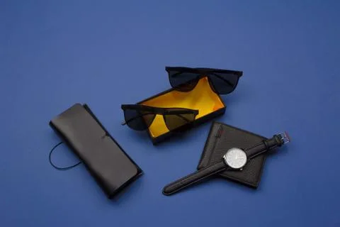 Men accessories Foto stock