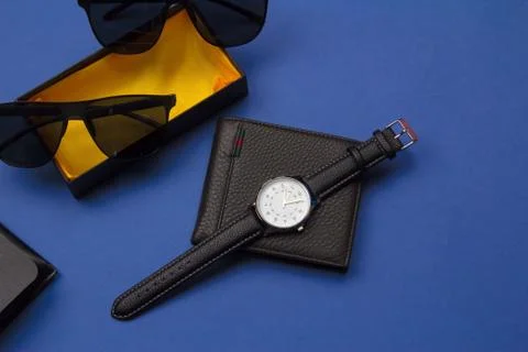 Men accessories Stock Photos