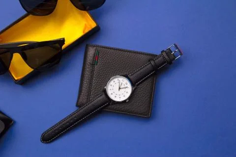 Men accessories Stock Photos