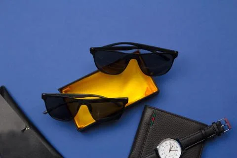 Men accessories Stock Photos