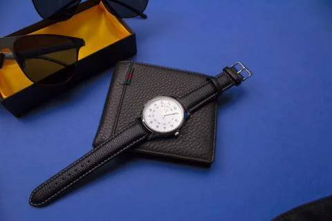 Men accessories Stock Photos