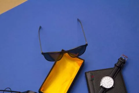 Men accessories Stock Photos